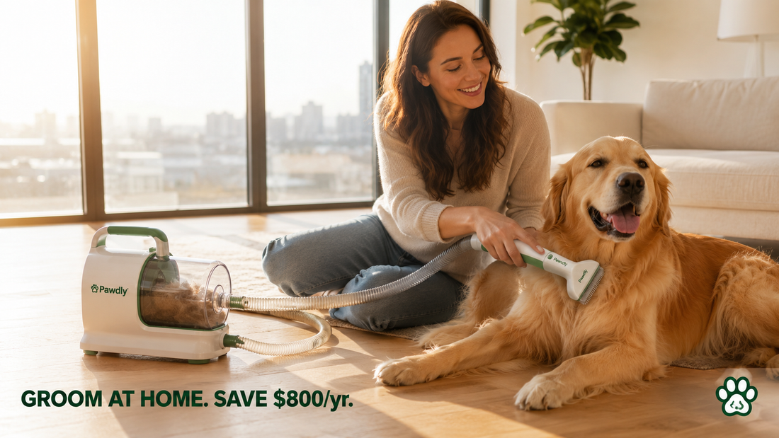 How to Reduce Dog Shedding at Home (By Up to 90%)