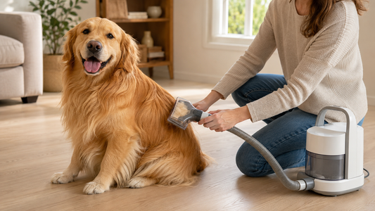 Best Dog Grooming Vacuum Kit for Shedding at Home (And Why It Beats the Groomer)