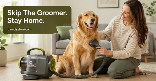 Best Dog Grooming Vacuum Kit for Home Use (And Why It Pays for Itself in 2 Visits)