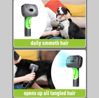Pet Grooming Vacuum Kit — At-Home Dog Clipper & Deshedding  Tool | Captures 99% of Fur | Quiet, Stress-Free Grooming