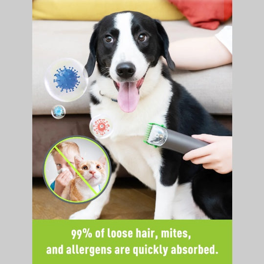 Pet Grooming Vacuum Kit — At-Home Dog Clipper & Deshedding  Tool | Captures 99% of Fur | Quiet, Stress-Free Grooming
